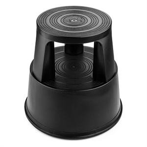 Twinco 60001 Lift opstapkruk / kunststof / zwart