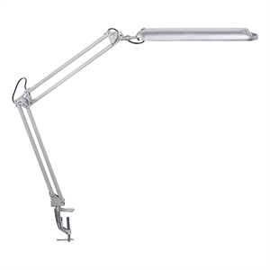 Maul 8203595 MAULatlantic bureaulamp / met klem / LED / zilver