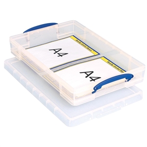 Really Useful Box opbergdoos / polypropyleen / transparant / 10 liter