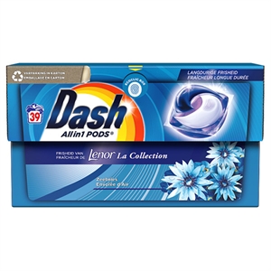 Dash All-in-1 Pods / Zeebries / 39 pods