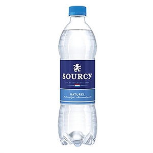 Sourcy Blauw water fles / 500 ml / 6 stuks