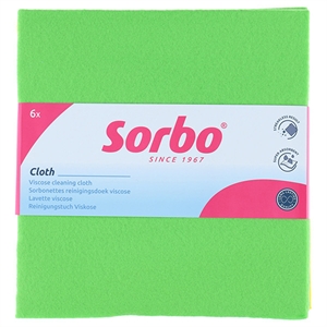 Sorbo Sorbonettes / Fun Colours / 38 x 40 cm / 6 stuks
