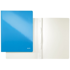Leitz 3001 WOW offertemap / blauw metallic