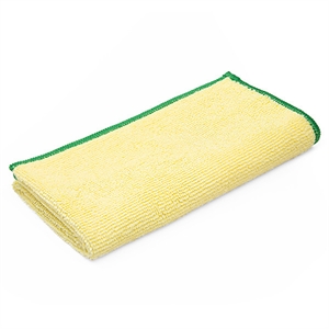 Greenspeed Element Microvezeldoek / geel / 40 x 40 cm / 10 stuks