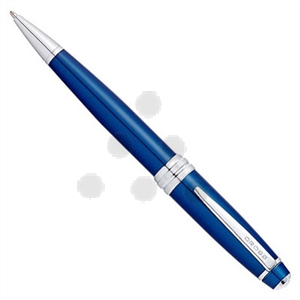 Cross Bailey balpen / gelakt blauw / M