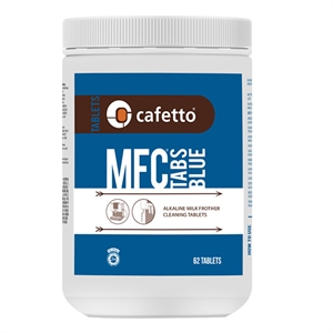 Cafetto MFC Tabs Blue Melksysteemreinigingstabletten / 9,0 gram / 62 tabletten