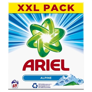 Ariel Waspoeder / Alpine / 4485 gram / 69 wasbeurten
