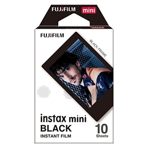 Fujifilm instax mini film | Black | 10 vel
