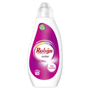 Robijn vloeibaar wasmiddel / Color / 700 ml / 14 wasbeurten