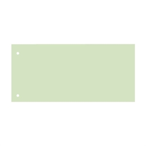 Kangaro scheidingsstrook / groen / 120 x 225mm / 180 gr. / 100 stuks