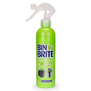 Bin Brite vuilnisbak verfrisser spray / Citronella & citroengras / 400 ml