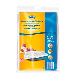 Swirl Keep Clean Kattenbak zakken / Maat XL / 3 stuks