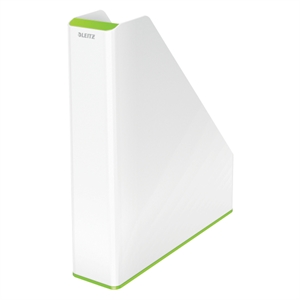 Leitz 5362 WOW tijdschriftencassette / polystyreen / groen