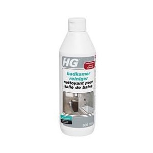 HG badkamer reiniger voor natuursteen / 500 ml